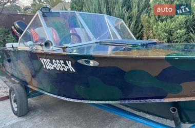 Човен Прогресс 4 2019 в Піщанці