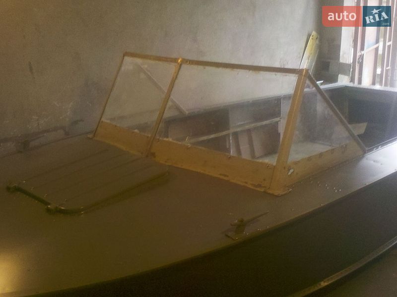 Човен Прогресс 4 1980 в Миколаєві