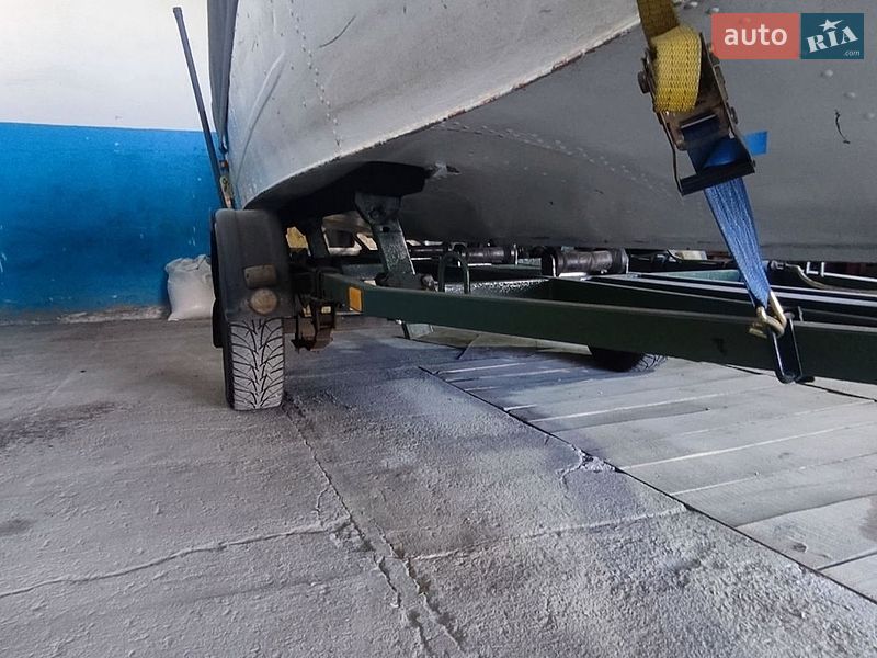 Лодка Прогресс 4 1985 в Запорожье
