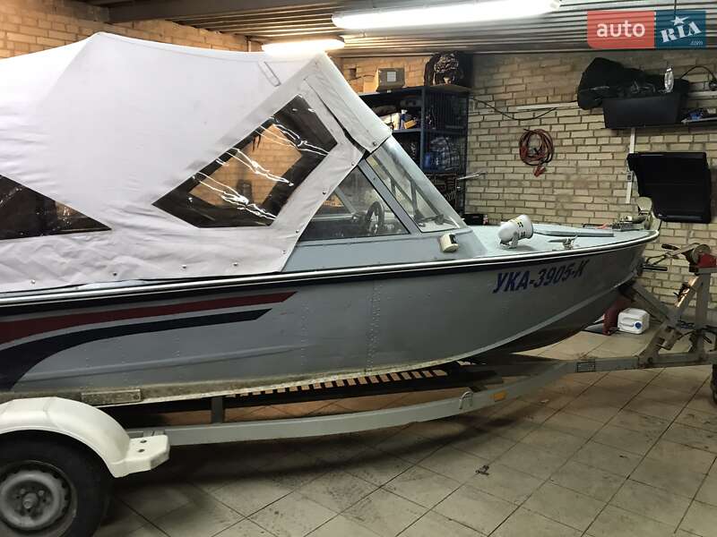 Човен Прогресс 4M 2017 в Києві