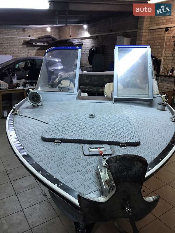 Човен Прогресс 4M 2017 в Києві