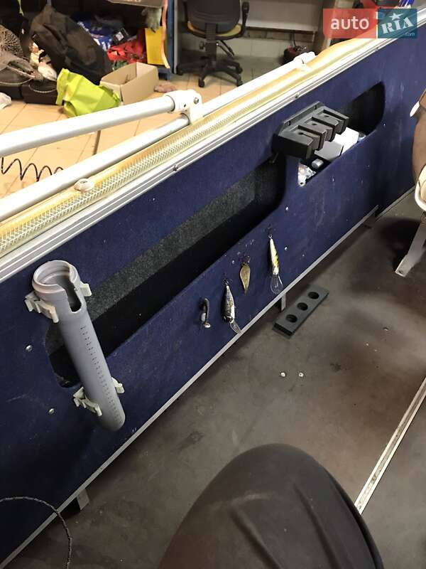 Човен Прогресс 4M 2017 в Києві