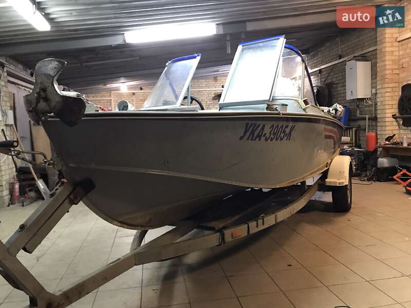 Човен Прогресс 4M 2017 в Києві