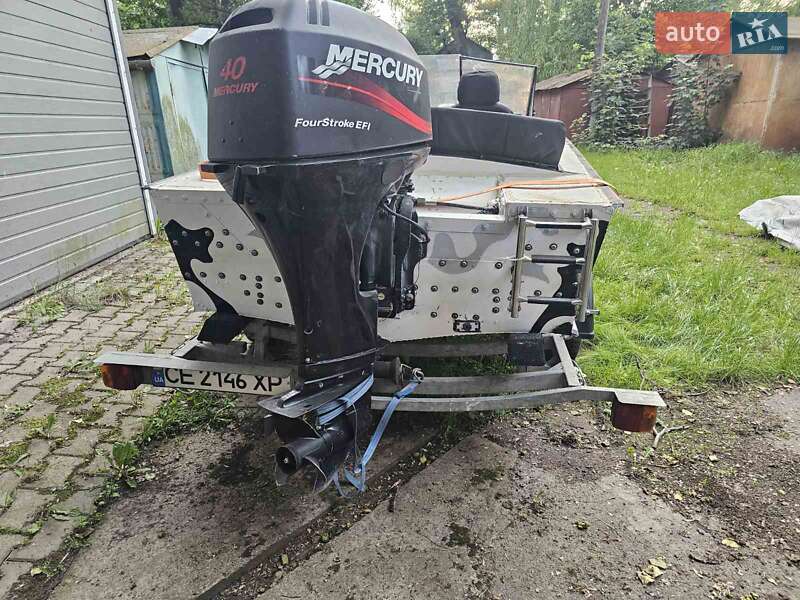 Катер Прогресс 4M 2021 в Чернівцях