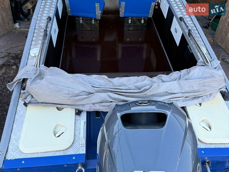 Човен Прогресс 4M 2019 в Кам'янському