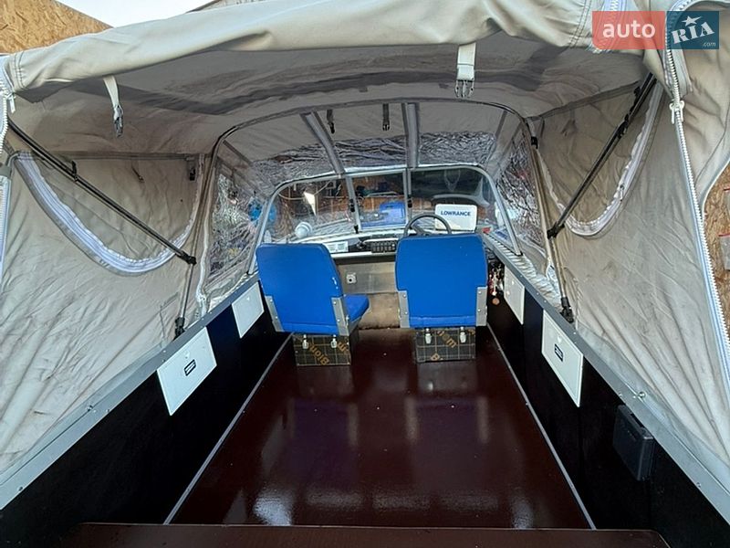 Човен Прогресс 4M 2019 в Кам'янському
