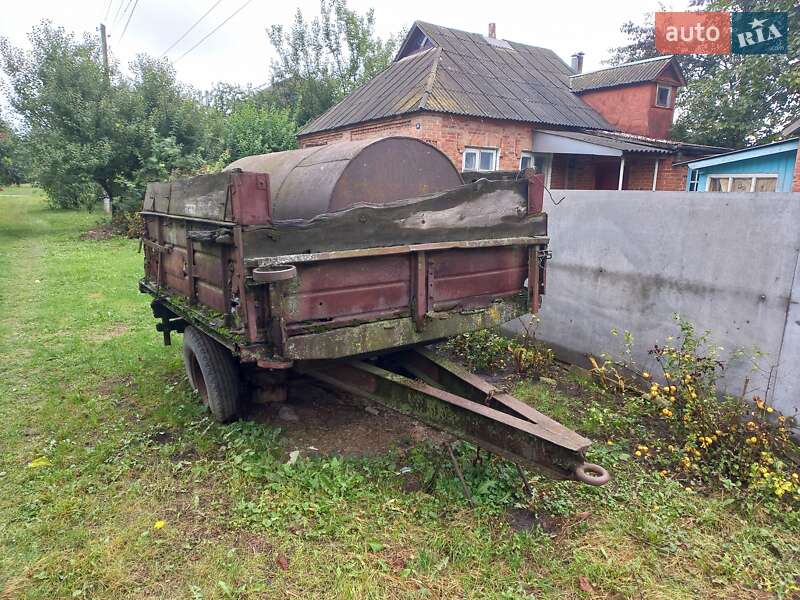 Борт ПТС 1 1976 в Ромнах