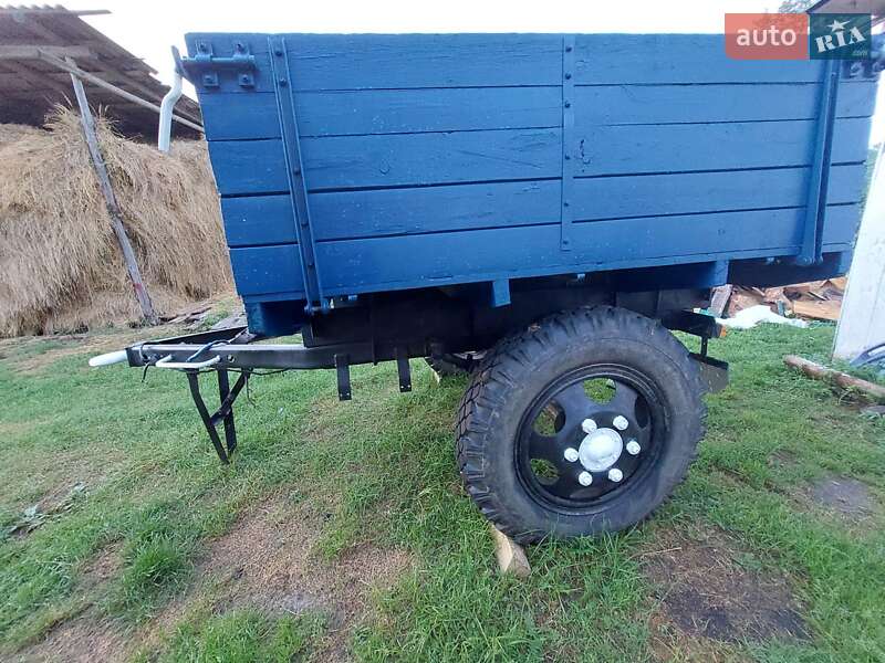 Бортовой полуприцеп ПТС 1 1980 в Олевске фото 3 Бортовой полуприцеп ПТС 1 1980 в Олевске
