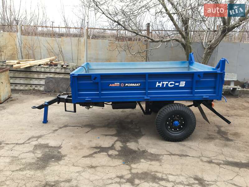 Самосвал полуприцеп ПТС 1ПТС 2 2024 в Запорожье