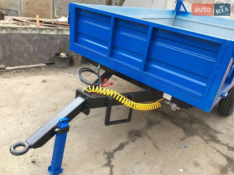Самосвал полуприцеп ПТС 1ПТС 2 2024 в Запорожье