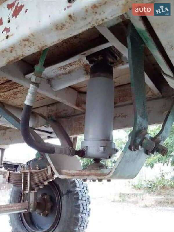 Бортовой полуприцеп ПТС 2ПТС-4 1982 в Килии