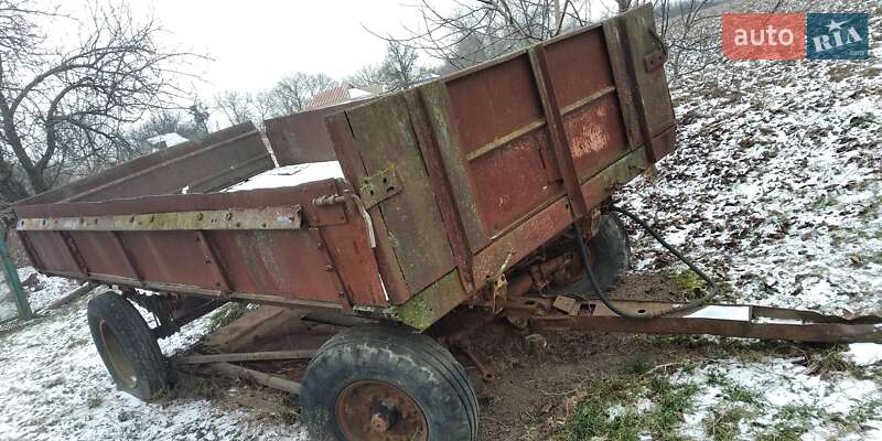 Борт ПТС 2ПТС-4 1976 в Новомиргороде