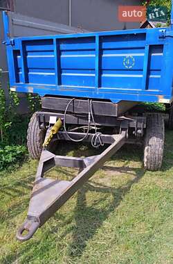 Самоскид причіп ПТС 2ПТС-4 2018 в Чопі