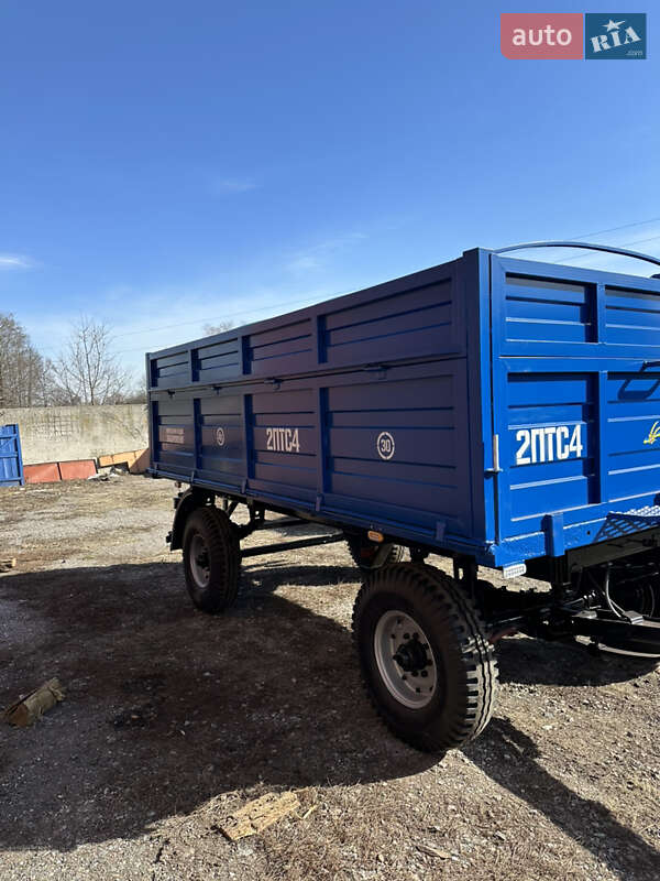 Самосвал прицеп ПТС 2ПТС-4 2024 в Недригайлове
