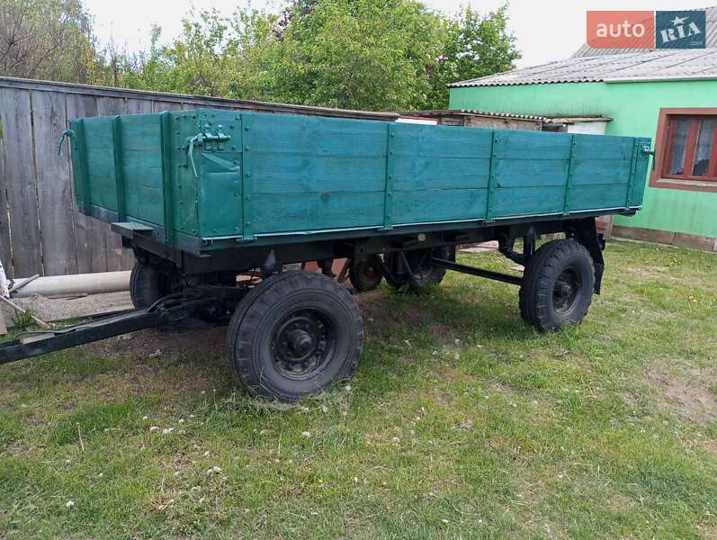 Самоскид причіп ПТС 2ПТС-4 1997 в Брусилові