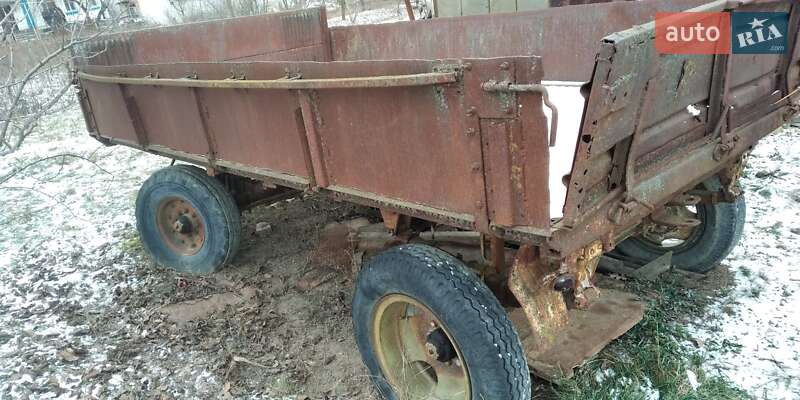 Самосвал прицеп ПТС 2ПТС-4 1979 в 