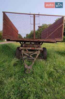 Самосвал прицеп ПТС 2ПТС-4 2002 в Бурыни