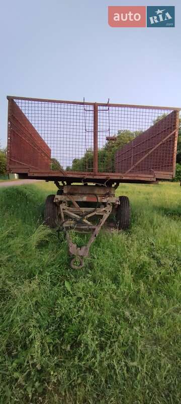 Самосвал прицеп ПТС 2ПТС-4 2002 в Бурыни фото 2 Самосвал прицеп ПТС 2ПТС-4 2002 в Бурыни