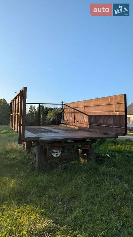 Самосвал прицеп ПТС 2ПТС-4 2002 в Бурыни фото 5 Самосвал прицеп ПТС 2ПТС-4 2002 в Бурыни
