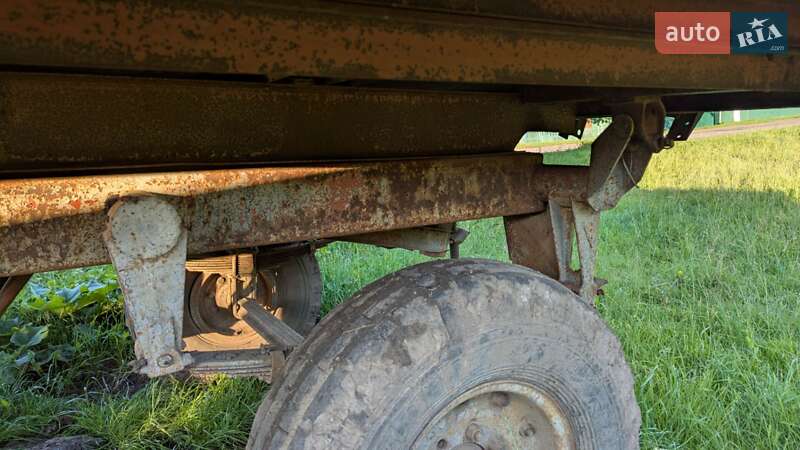 Самосвал прицеп ПТС 2ПТС-4 2002 в Бурыни фото 10 Самосвал прицеп ПТС 2ПТС-4 2002 в Бурыни