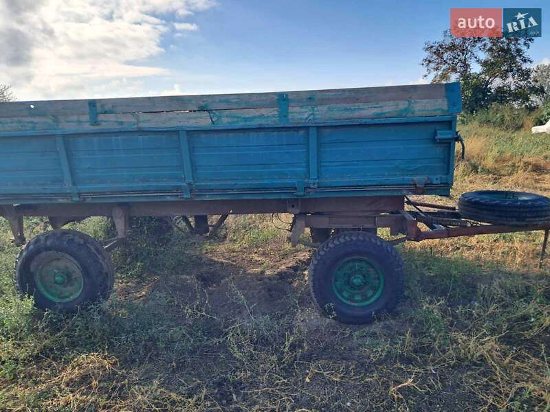 Самосвал прицеп ПТС 2ПТС-4 1992 в 