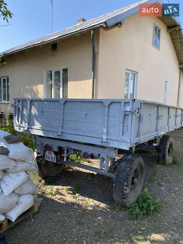 Самосвал прицеп ПТС 2ПТС-4 1986 в Стрые