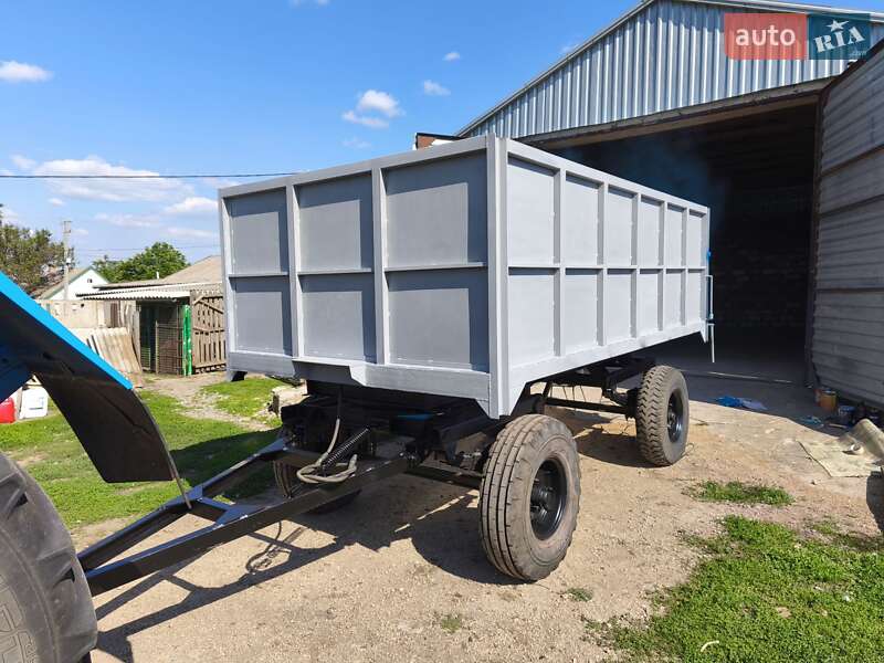 Зерновоз - прицеп ПТС 2ПТС-4 1971 в Васильковке фото 4 Зерновоз - прицеп ПТС 2ПТС-4 1971 в Васильковке
