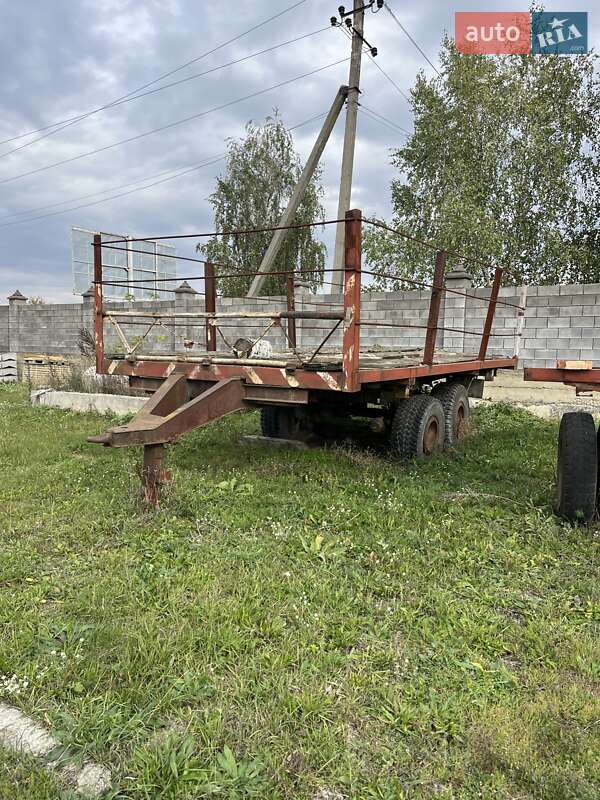 Лесовоз / Сортиментовоз - прицеп ПТС 2ПТС-4 1998 в Могилев-Подольске