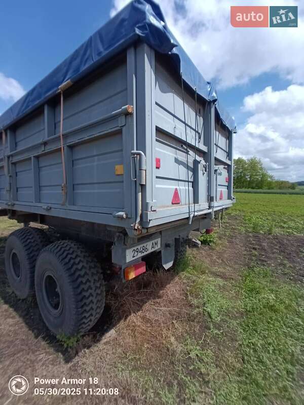 Самосвал прицеп ПТС 2ПТС-9 2023 в Шполе