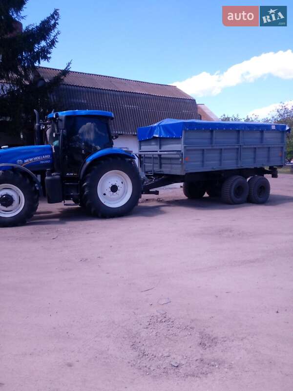 Самосвал прицеп ПТС 2ПТС-9 2023 в Шполе