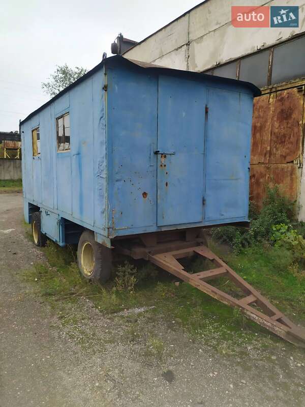 Прицеп дача ПТС 2ПТС6 1984 в Каменском