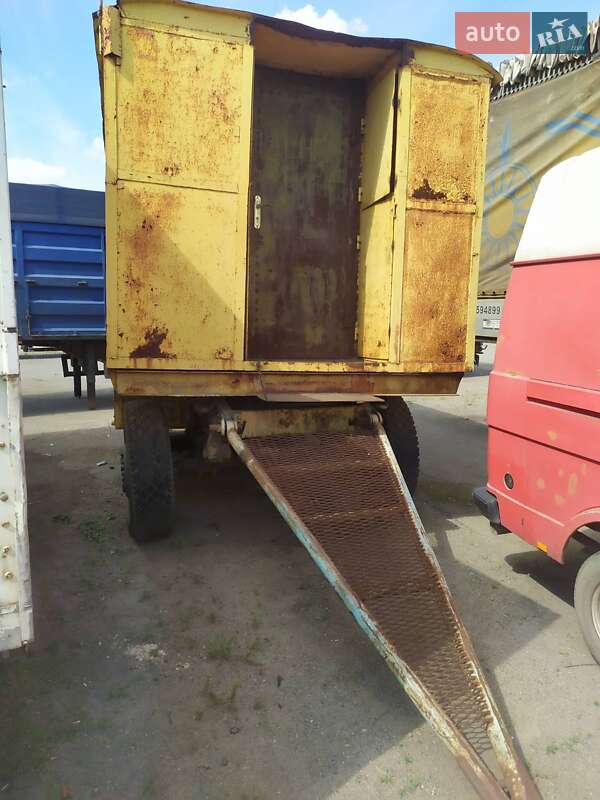 Прицеп дача ПТС 2ПТС6 1984 в Каменском