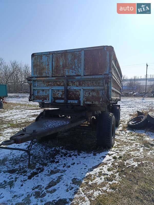 Самосвал прицеп ПТС 2ПТС6 1988 в 