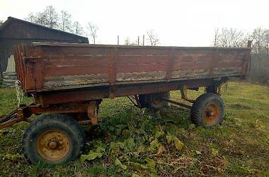 Самоскид причіп ПТС 4 1990 в Підгайцях