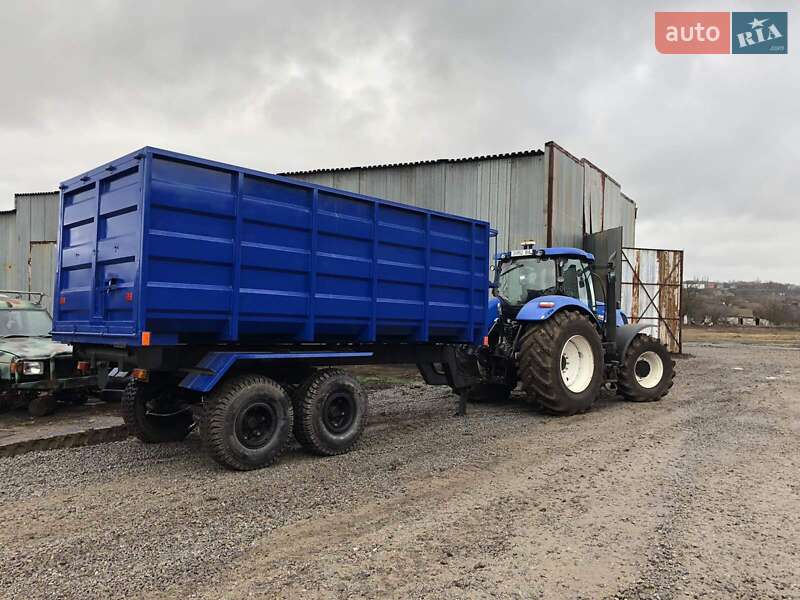 Бортовой полуприцеп ПТС 9 2025 в Запорожье