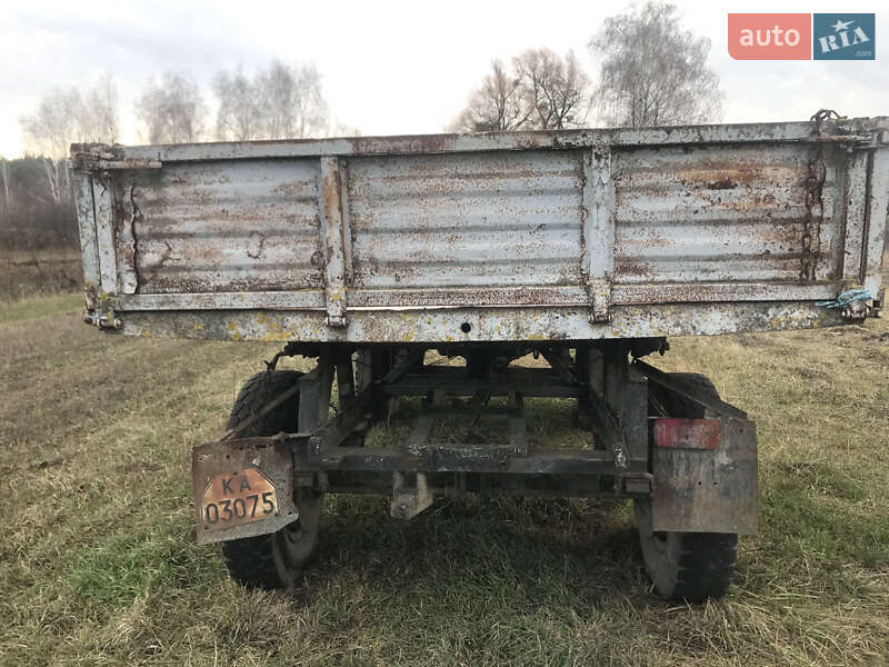 Самосвал прицеп ПТС Фермер 1999 в Бышеве фото 4 Самосвал прицеп ПТС Фермер 1999 в Бышеве