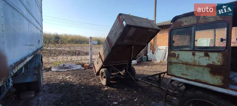 Самоскид причіп ПТС ПГА2 2014 в Сумах
