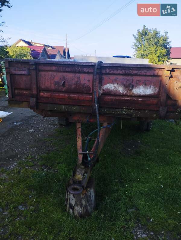 Самосвал прицеп ПТС ПТС 1990 в Рожнятове фото 4 Самосвал прицеп ПТС ПТС 1990 в Рожнятове