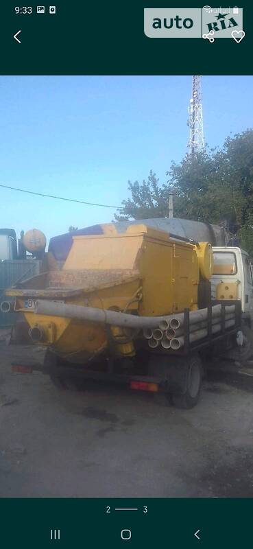 Бетононасос Putzmeister BSA 1997 в Одессе фото 3 Бетононасос Putzmeister BSA 1997 в Одессе