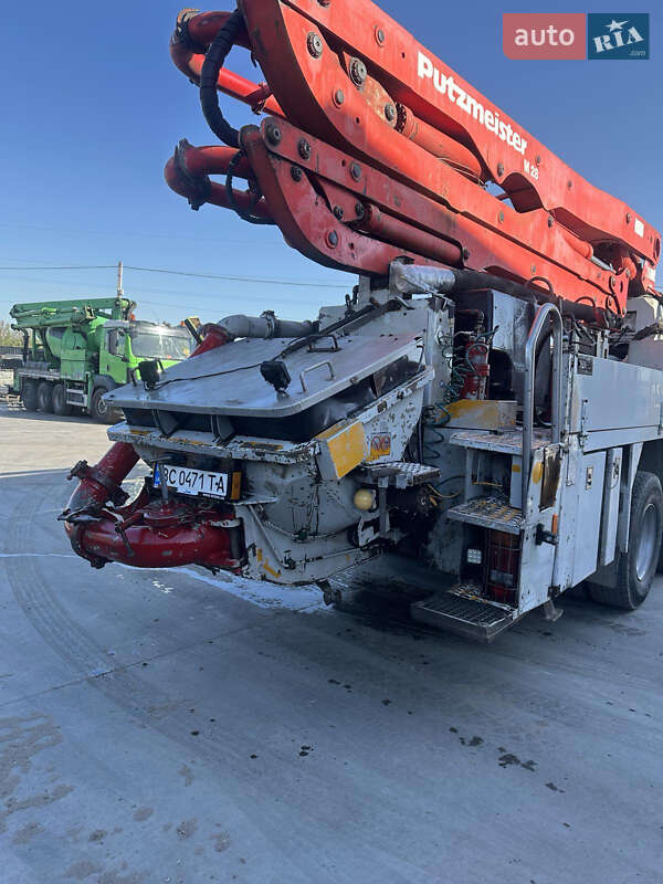 Бетононасос Putzmeister BSF 2007 в Львове