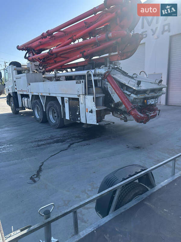 Бетононасос Putzmeister BSF 2007 в Львове