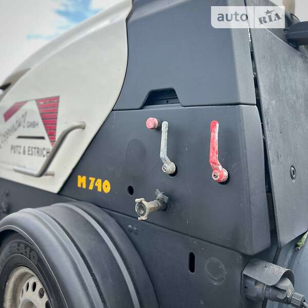 Бетононасос Putzmeister M740 2011 в Киеве