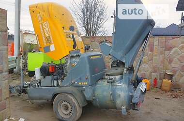 Бетононасос Putzmeister M740 2018 в Львове