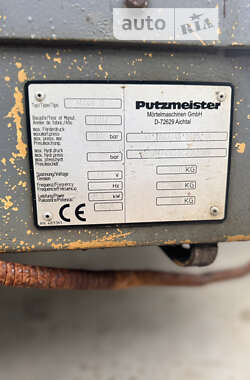 Бетононасос Putzmeister M740 2012 в Ивано-Франковске