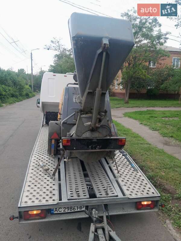 Бетононасос Putzmeister M740 2008 в Луцке