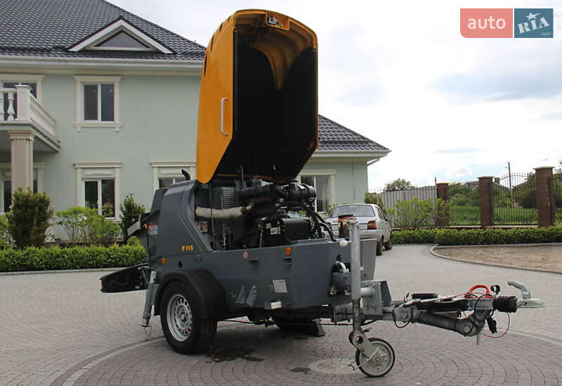 Бетононасос Putzmeister P 715 2019 в Стрию