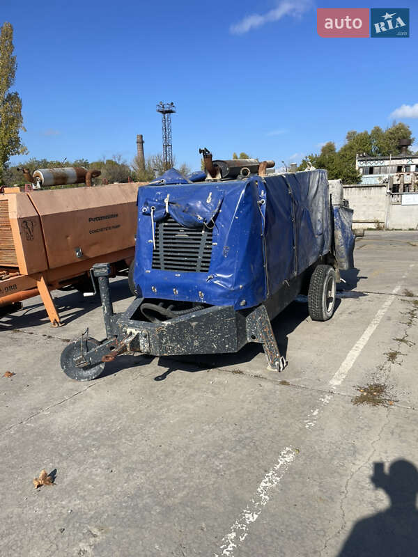 Бетононасос Putzmeister SP 2019 в Одессе