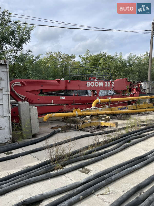 Бетононасос Putzmeister SP 2019 в Одессе