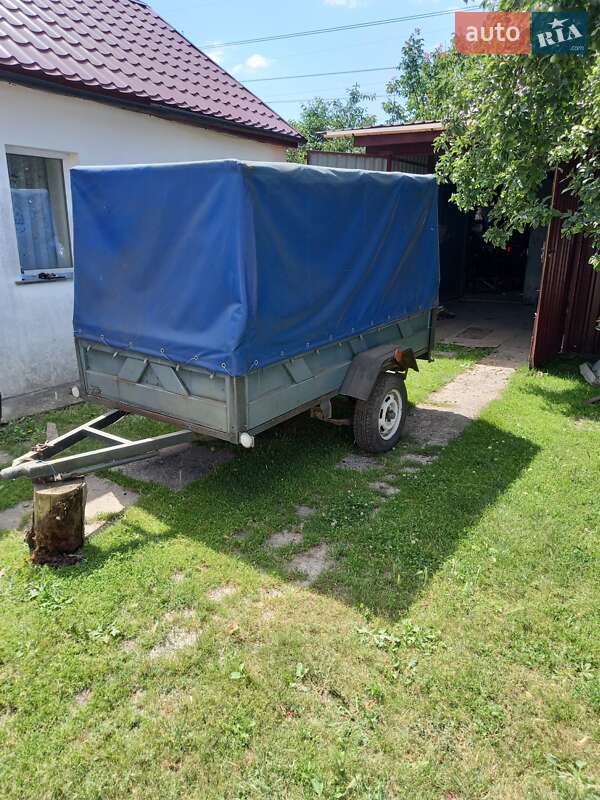 Легковий причіп ПВА У6 2013 в Черкасах