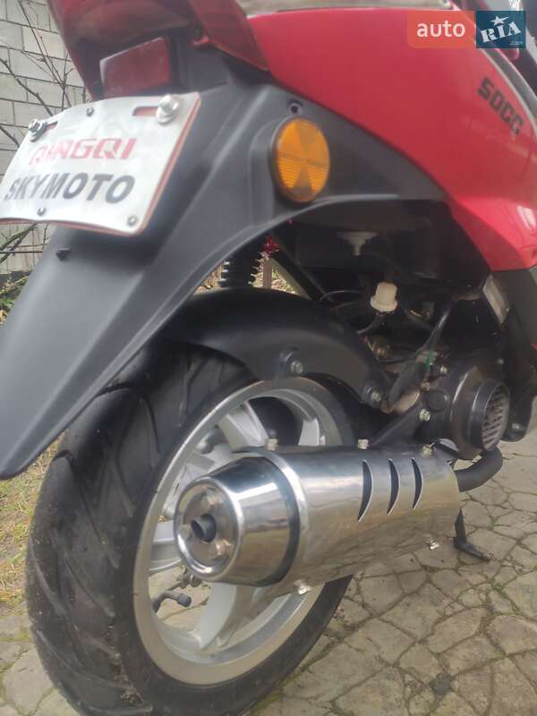 Скутер Qingqi Arrow 2012 в Сарнах